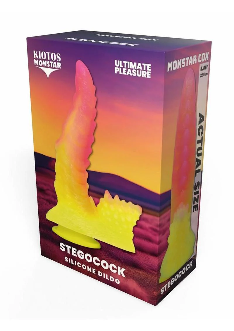 Kiotos Monstar Cox Stegocock Silicone Dildo - Image 4