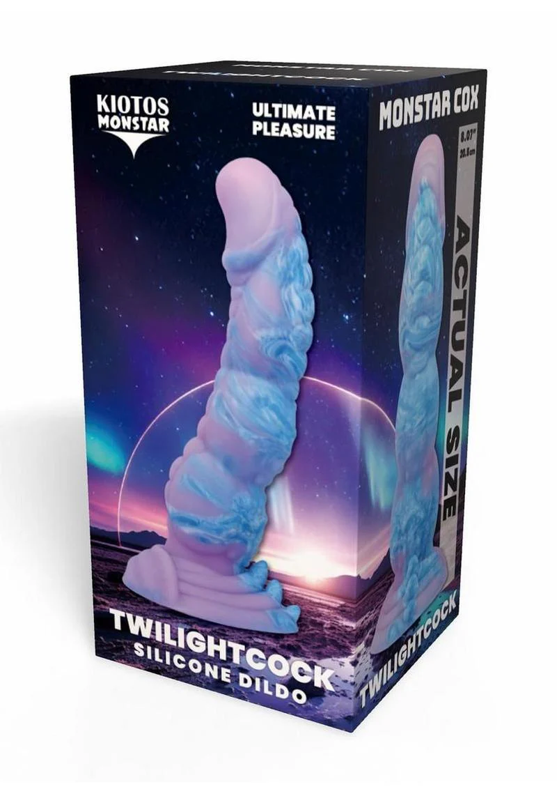 Kiotos Monstar Cox Twilight Silicone Dildo - Image 4