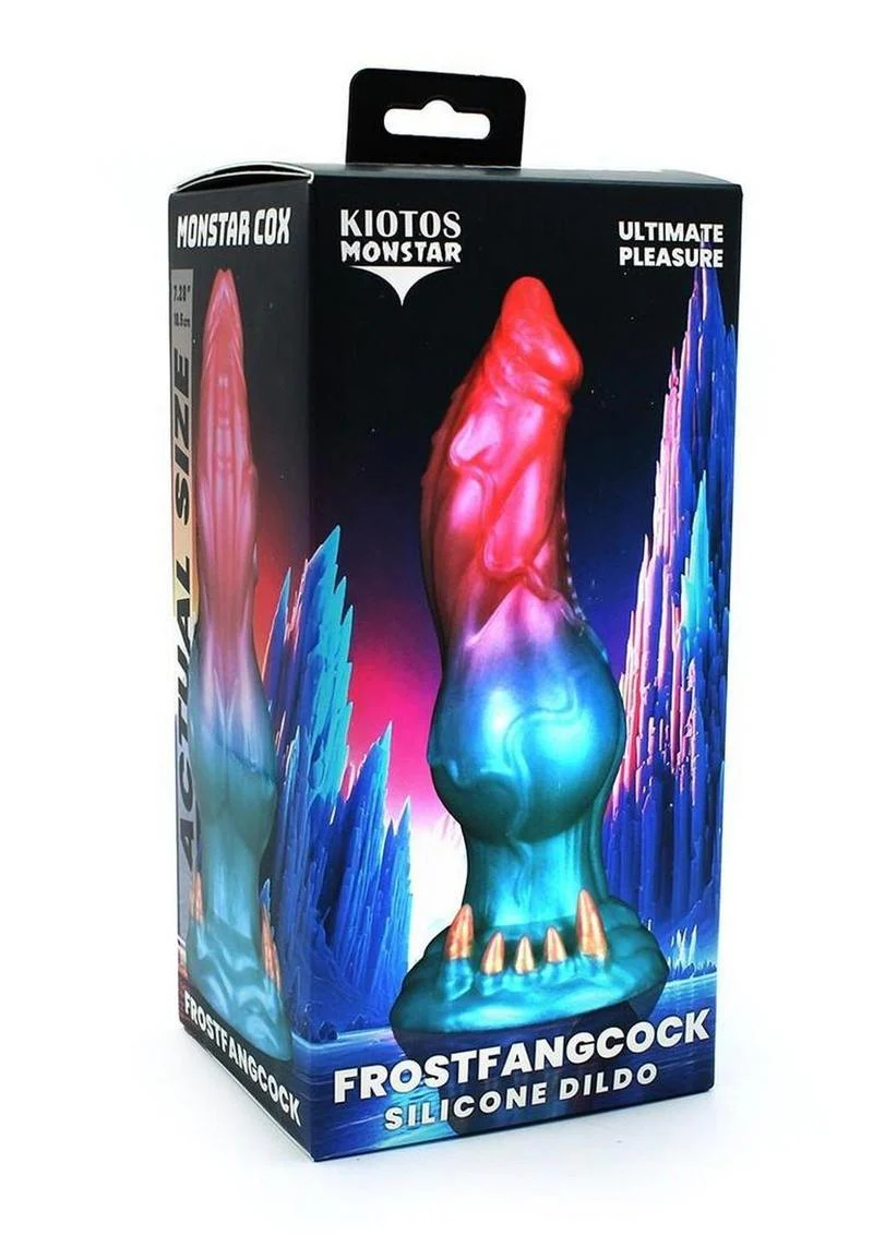 Kiotos Monstar Frostfang Cock Silicone Dildo - Image 4