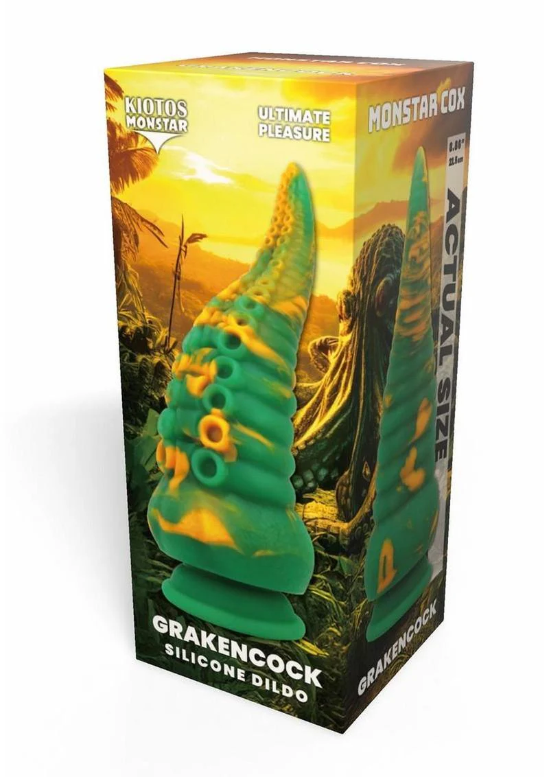 Kiotos Monstar GrakenCock Silicone Dildo - Image 4