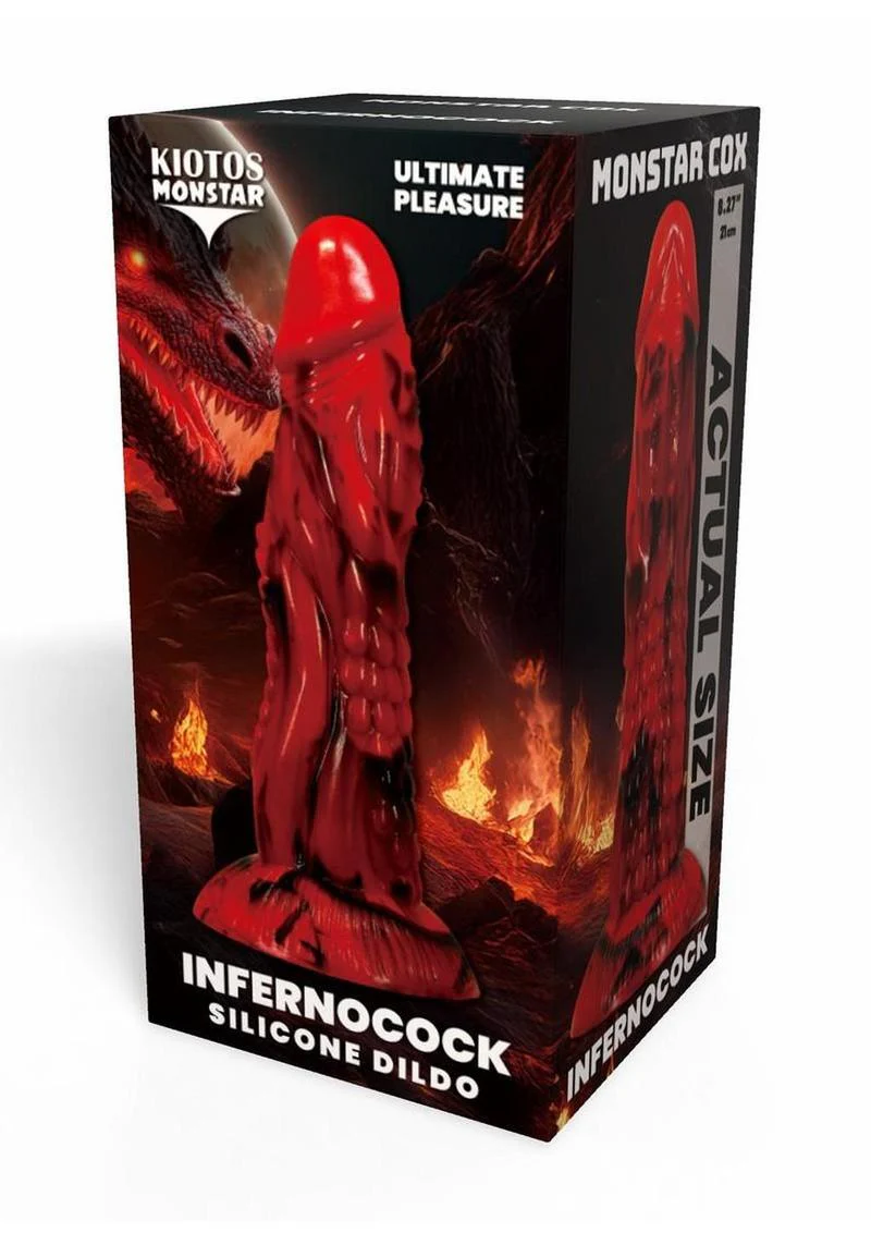 Kiotos Monstar Inferno Silicone Dildo - Image 4
