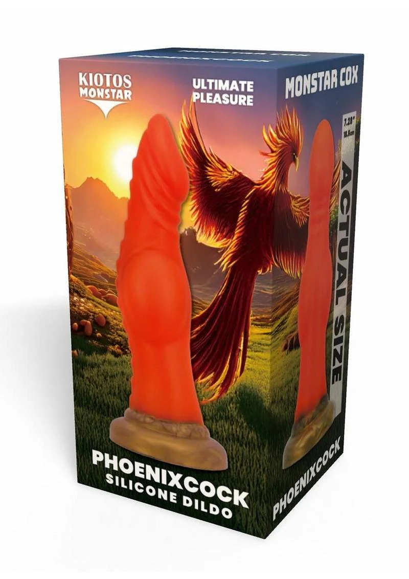 Kiotos Monstar Phoenix Silicone Dildo - Image 4