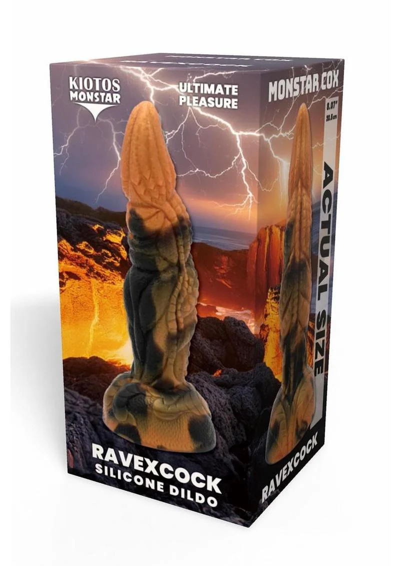 Kiotos Monstar Ravex Silicone Dildo - Image 4