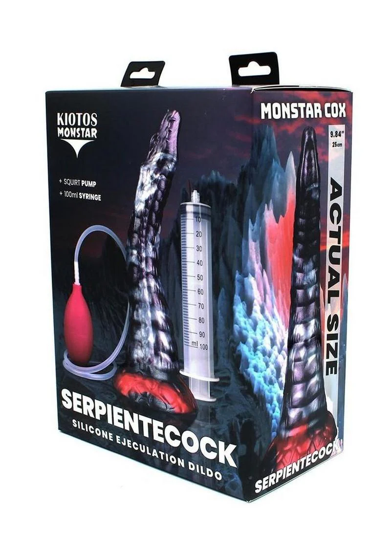 Kiotos Monstar Serpiente Cock Silicone Dildo - Image 4