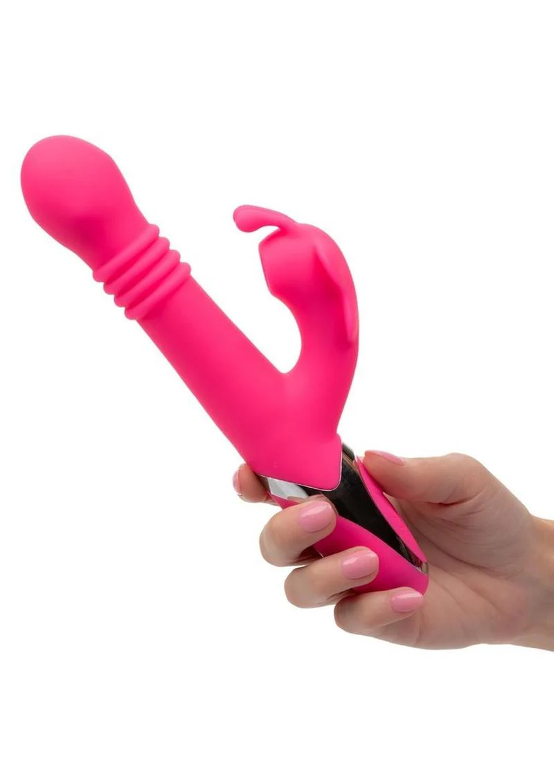Kissing Butterfly Rotating Vibrator with Clitoral Stimulator - Image 3