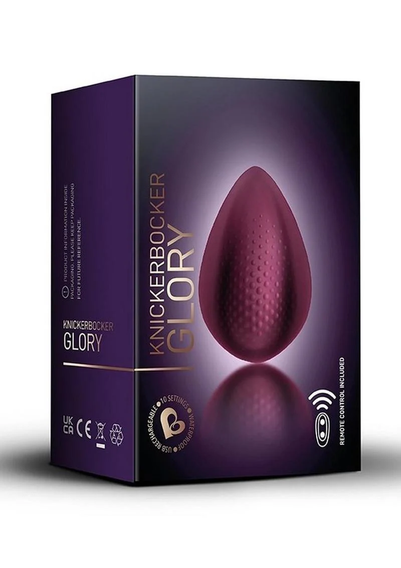Knickerbocker Glory Silicone Clitoral Stimulator with Remote - Image 4
