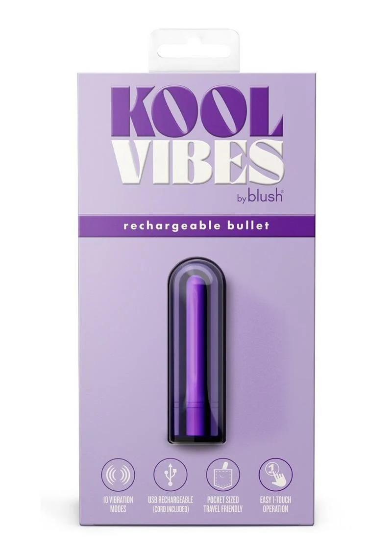 Kool Vibes Rechargeable Mini Bullet - Image 10