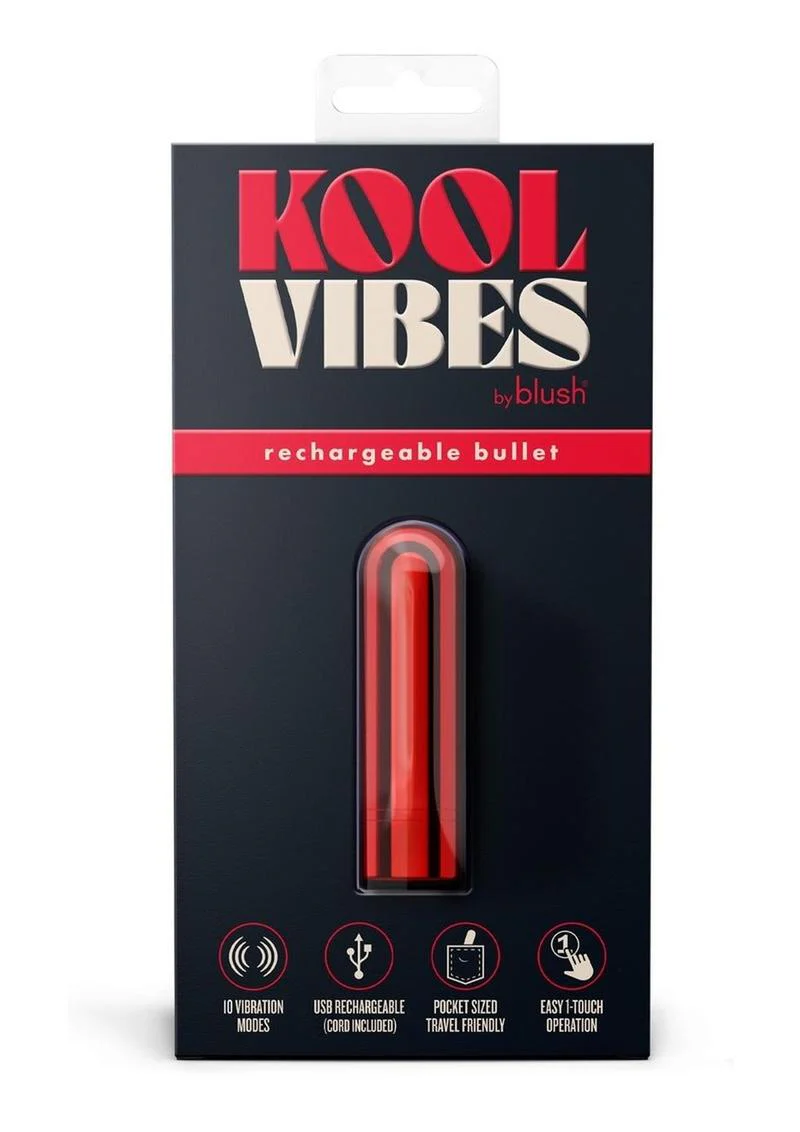 Kool Vibes Rechargeable Mini Bullet - Image 11