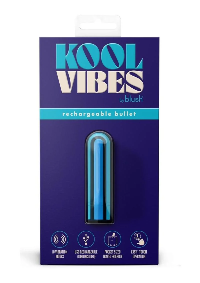 Kool Vibes Rechargeable Mini Bullet - Image 12