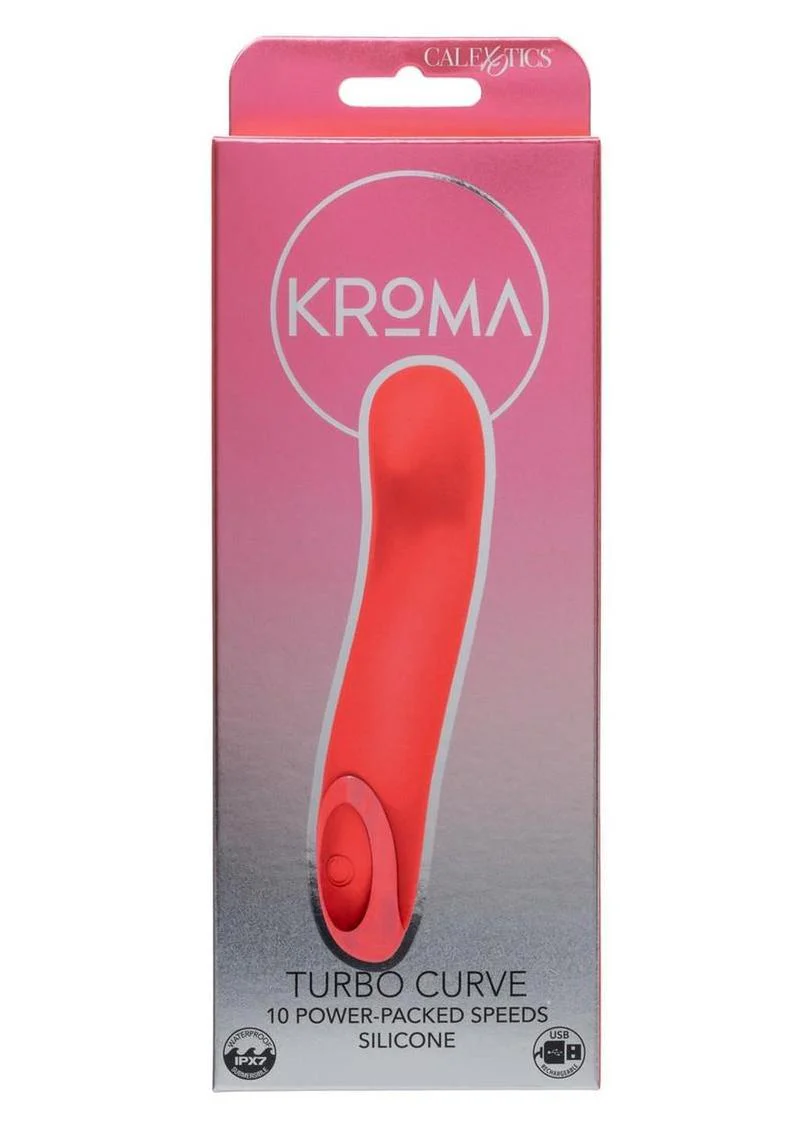 Kroma Turbo Curve Silicone Vibrator - Image 4