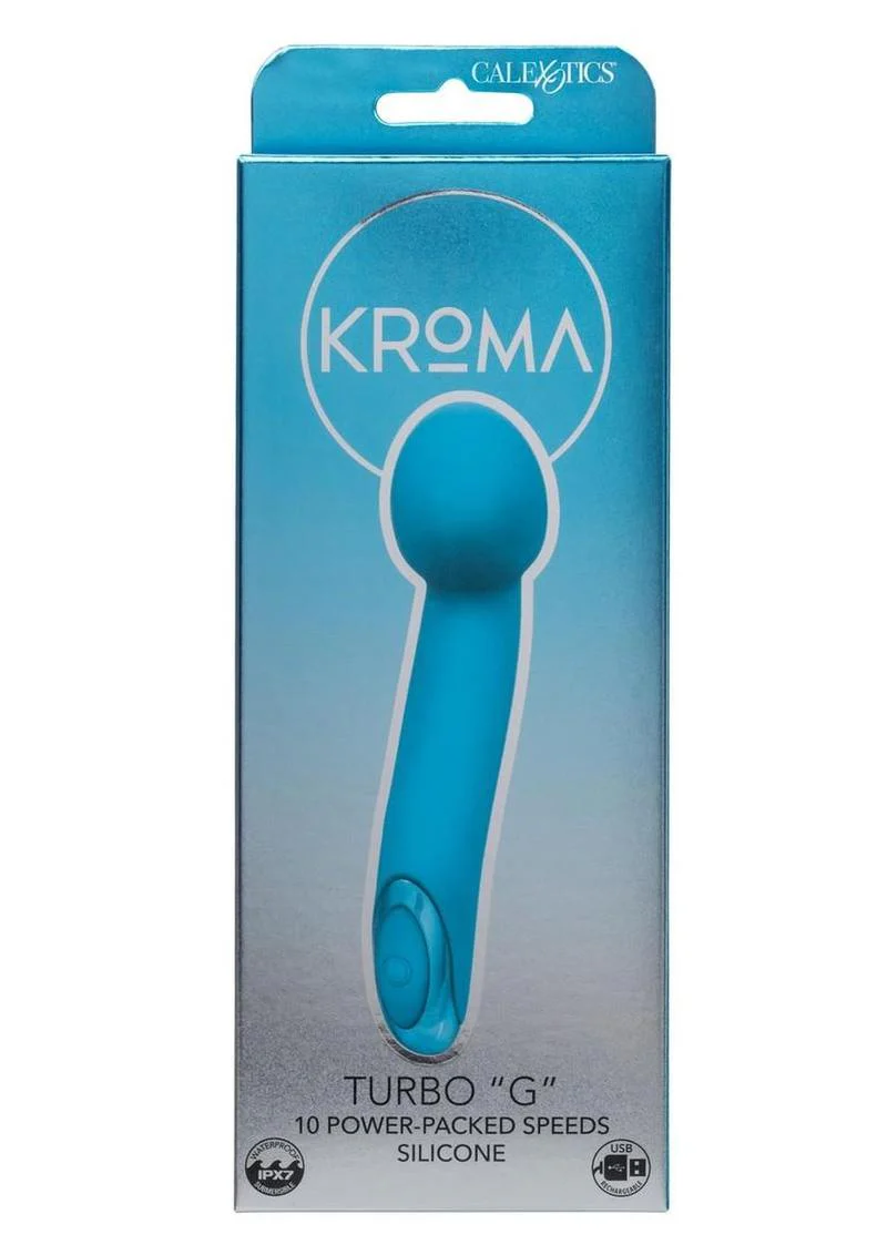 Kroma Turbo "G" Rechargeable Vibrator - Image 4
