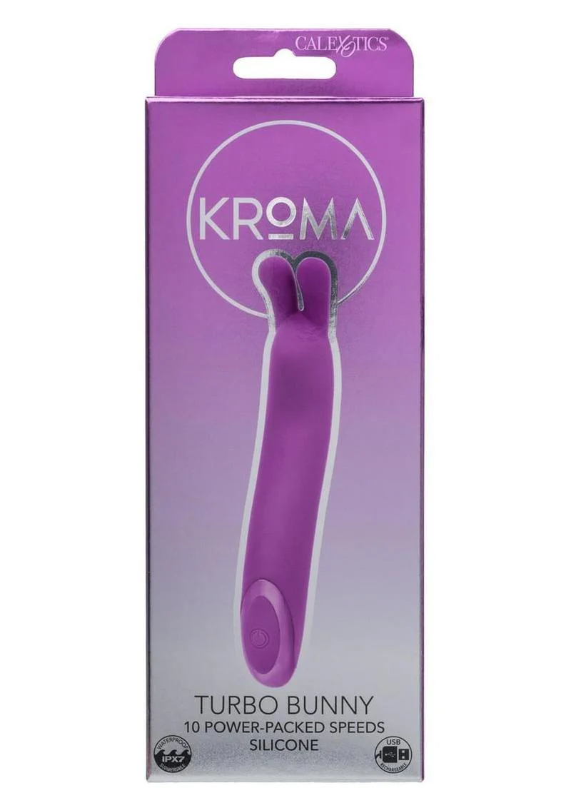 Kroma Turbo Rechargeable Silicone Bunny - Image 4