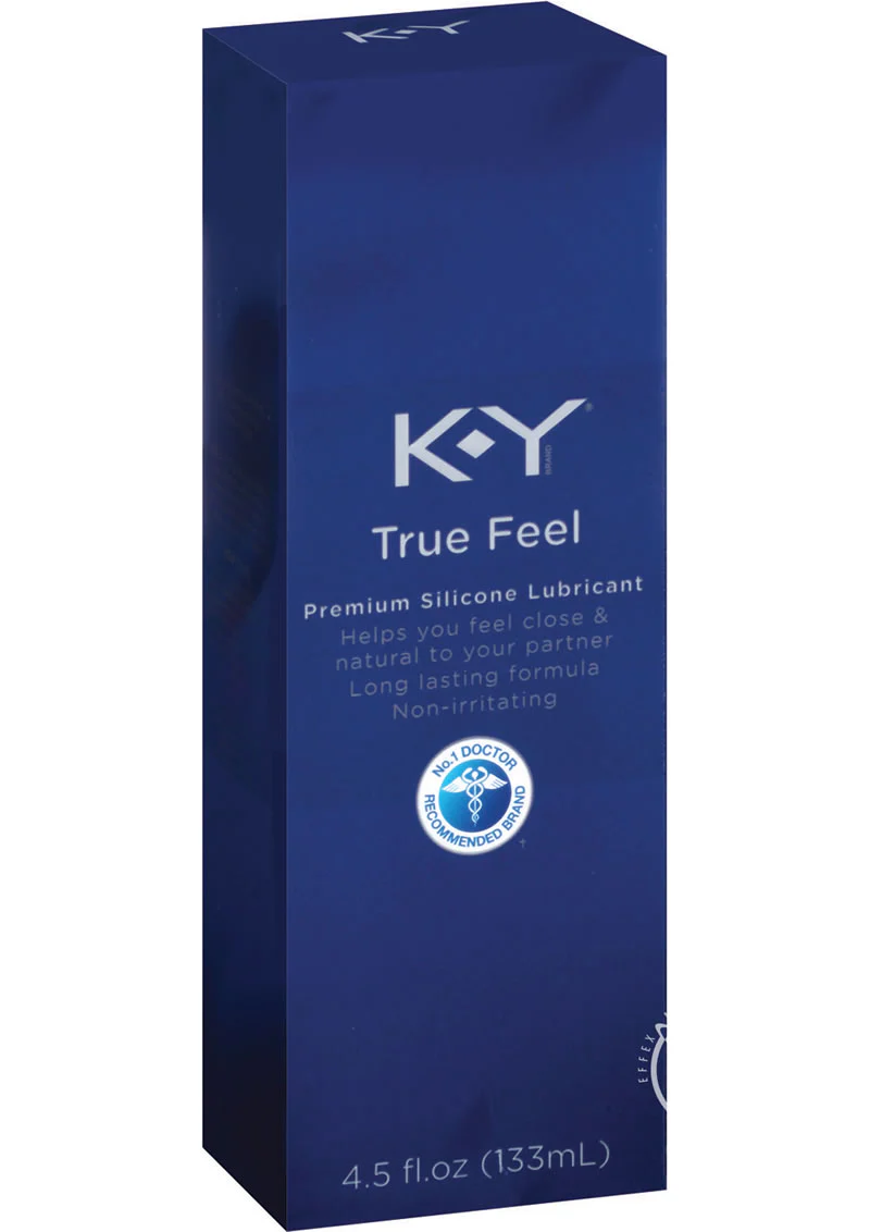 KY True Feel Premium Silicone Lubricant - Image 2