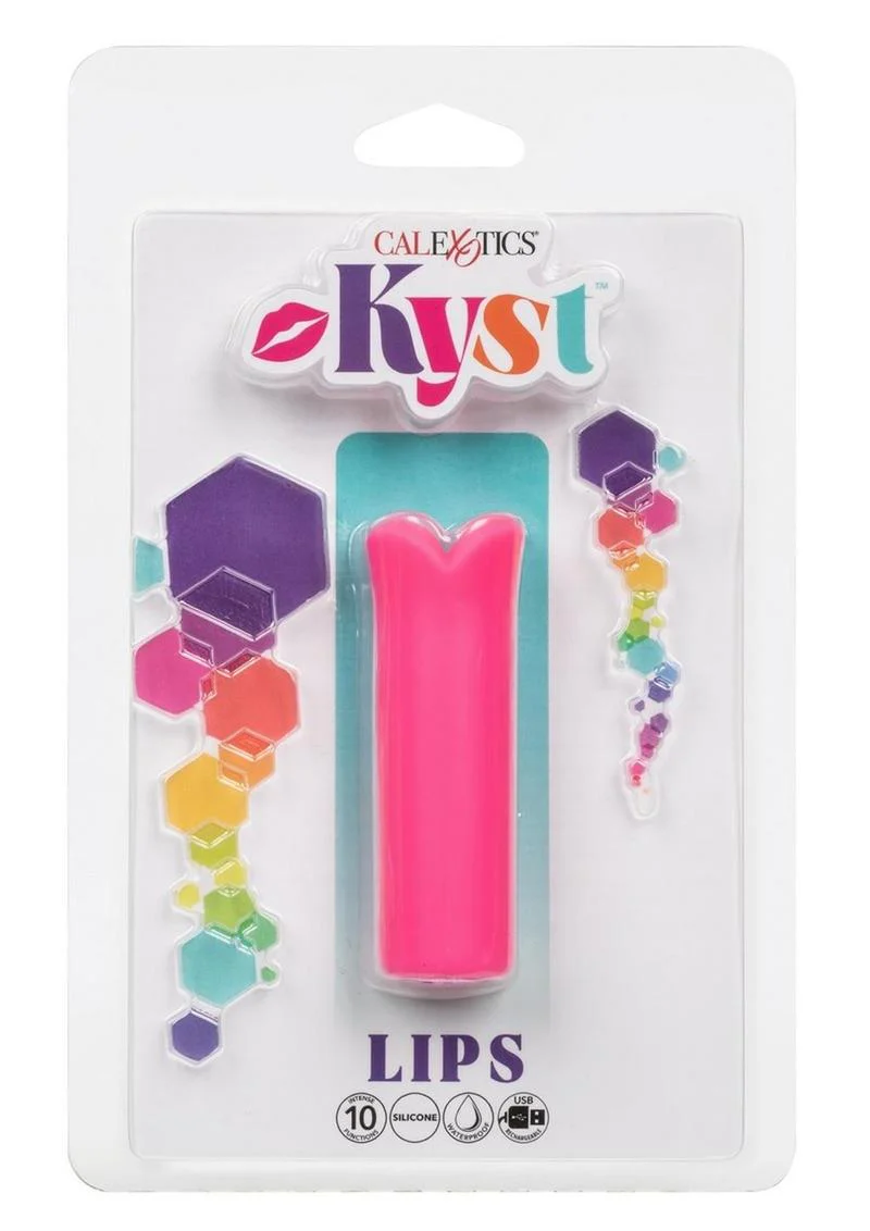 Kyst Lips Rechargeable Silicone Bullet Vibrator - Image 7