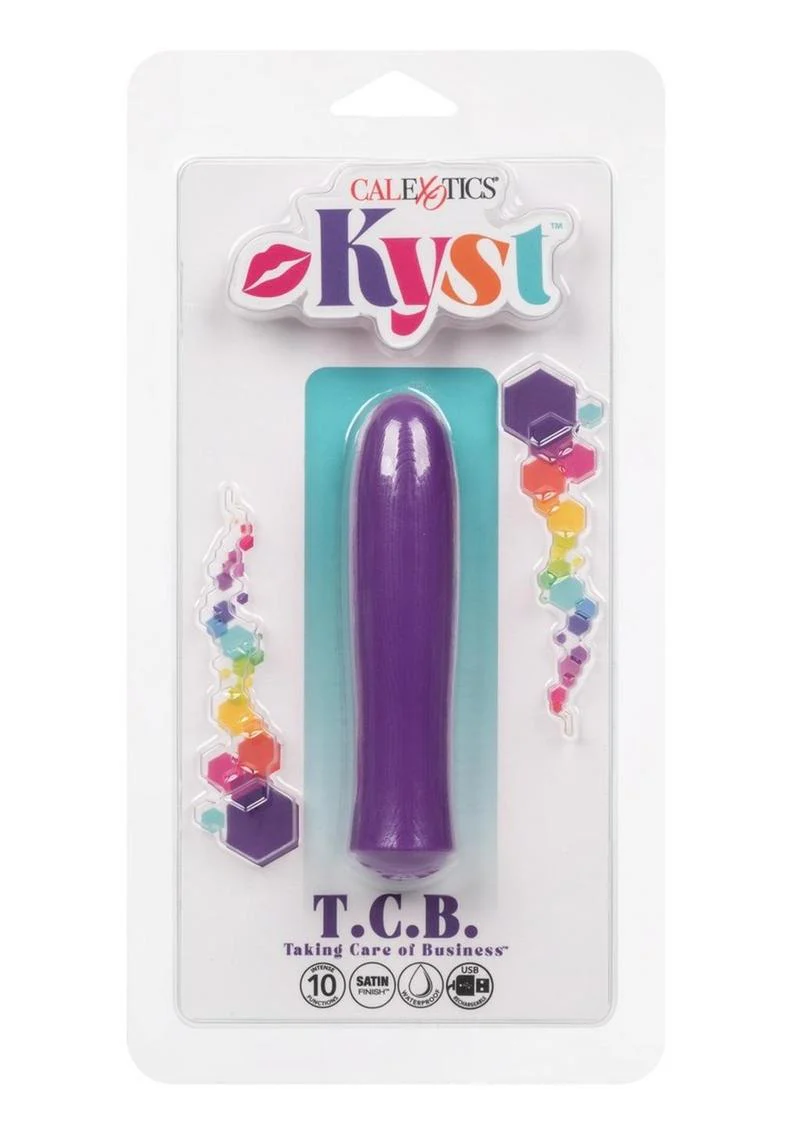 Kyst T.C.B. Taking Care of Business Rechargeable Stimulator - Image 12