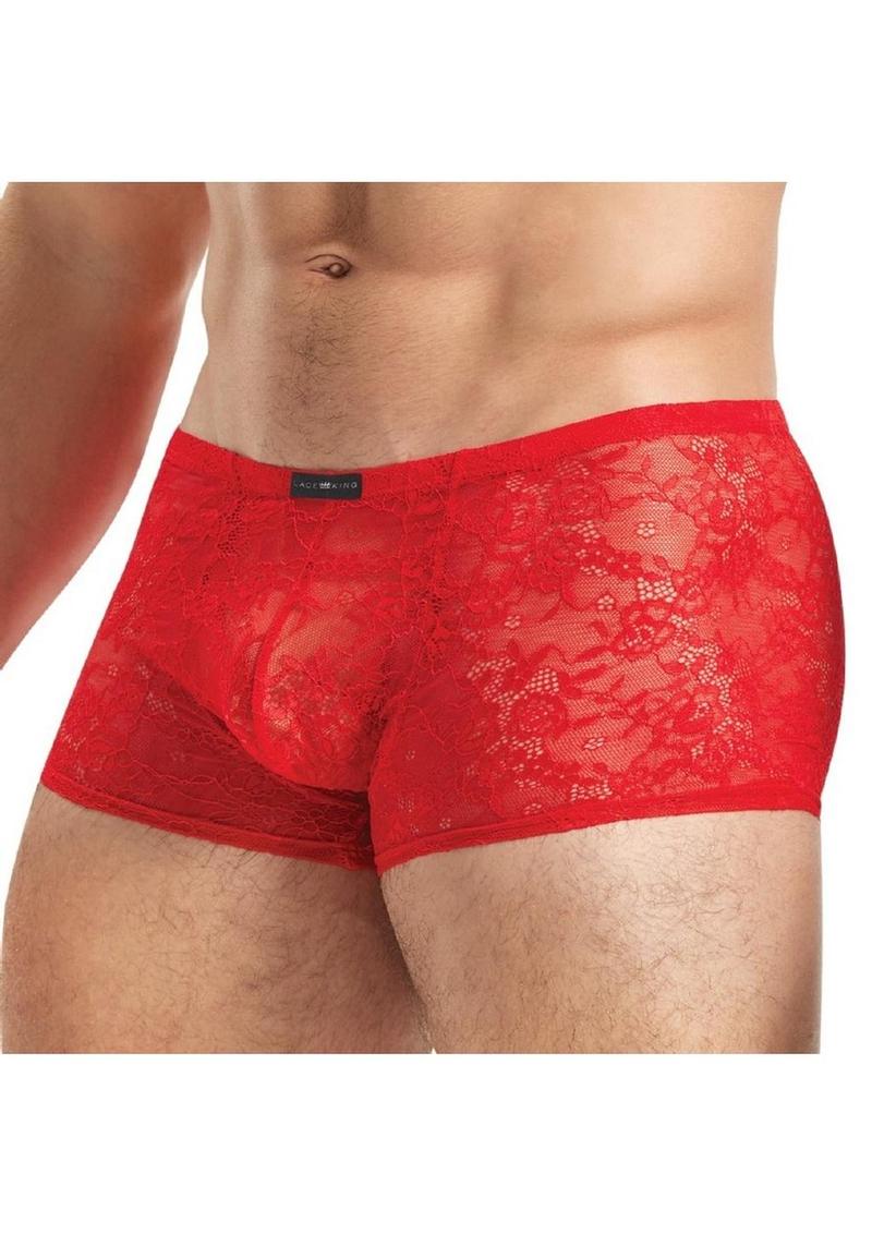 Lace King Low Rise Lace Boxers - Image 11