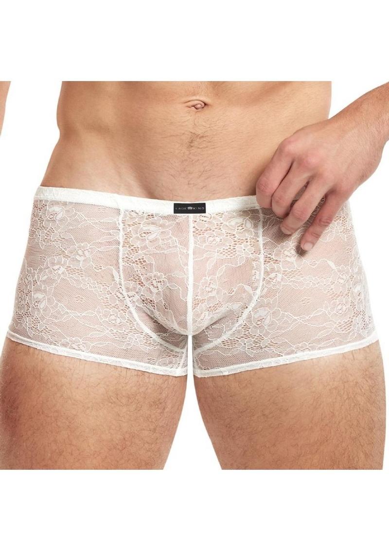 Lace King Low Rise Lace Boxers - Image 12