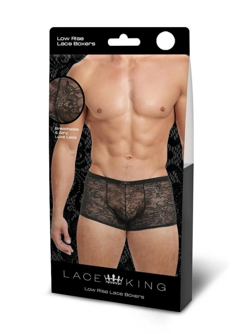 Lace King Low Rise Lace Boxers - Image 17