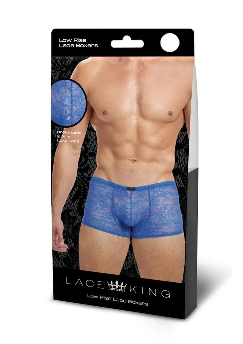 Lace King Low Rise Lace Boxers - Image 18