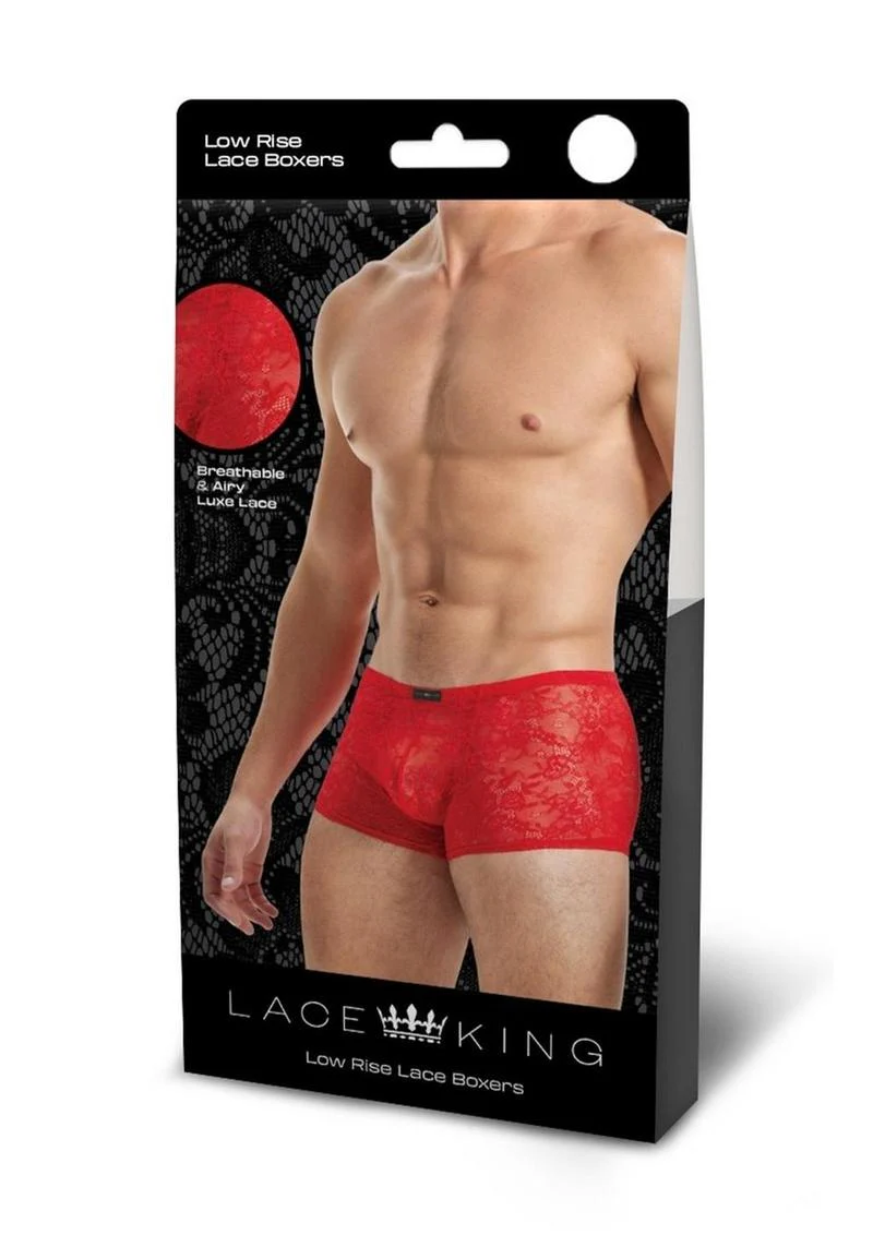Lace King Low Rise Lace Boxers - Image 19