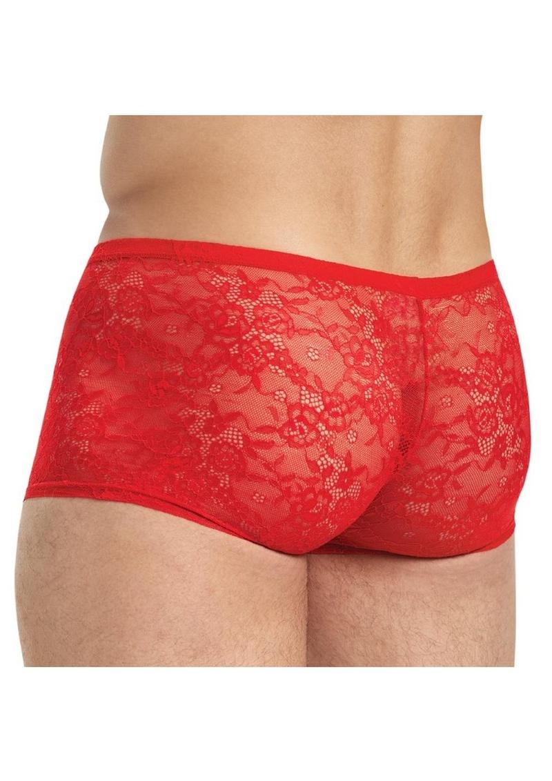 Lace King Low Rise Lace Boxers - Image 6