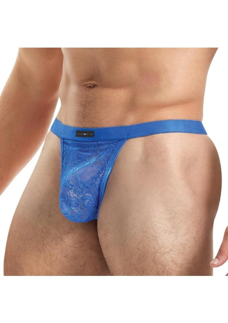 Lace King Lace G-String - Image 11