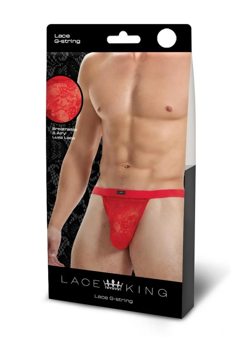 Lace King Lace G-String - Image 13
