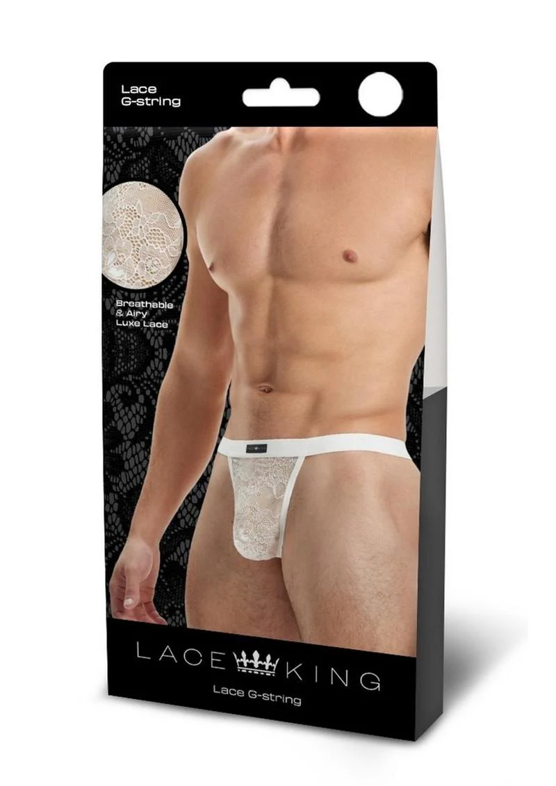 Lace King Lace G-String - Image 14