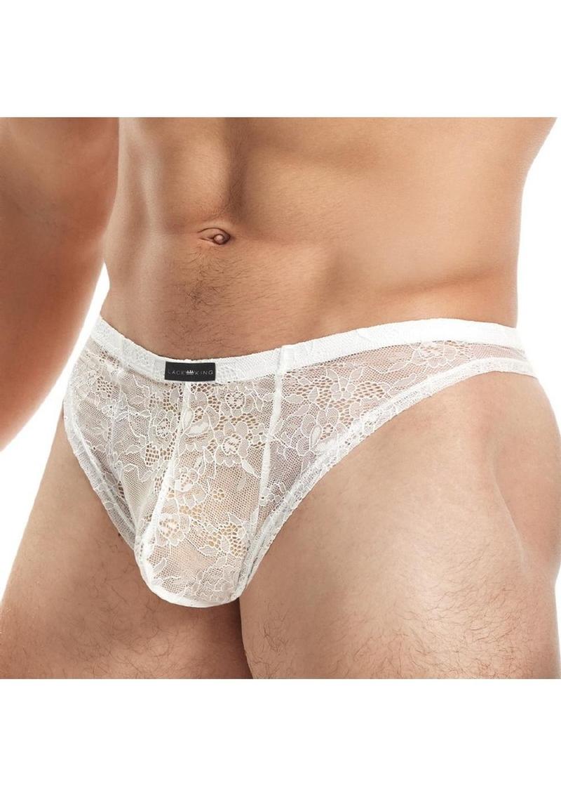Lace King Lace Thong - Medlum - Image 6