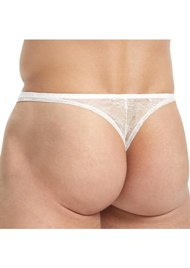 Lace King Lace Thong - Medlum - Image 7