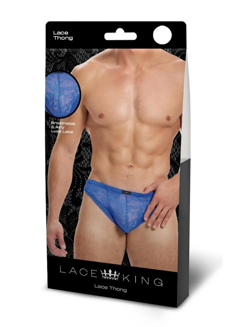 Lace King Lace Thong - Medlum - Image 8