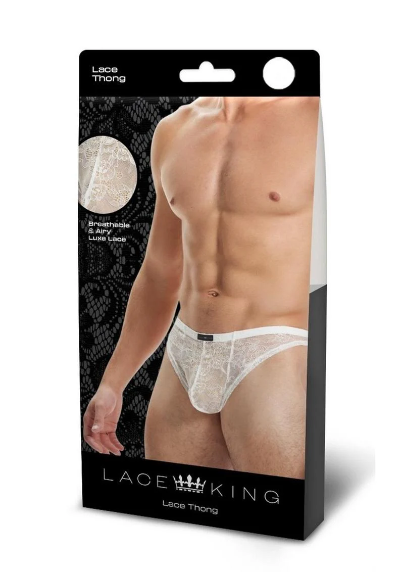 Lace King Lace Thong - Medlum - Image 9