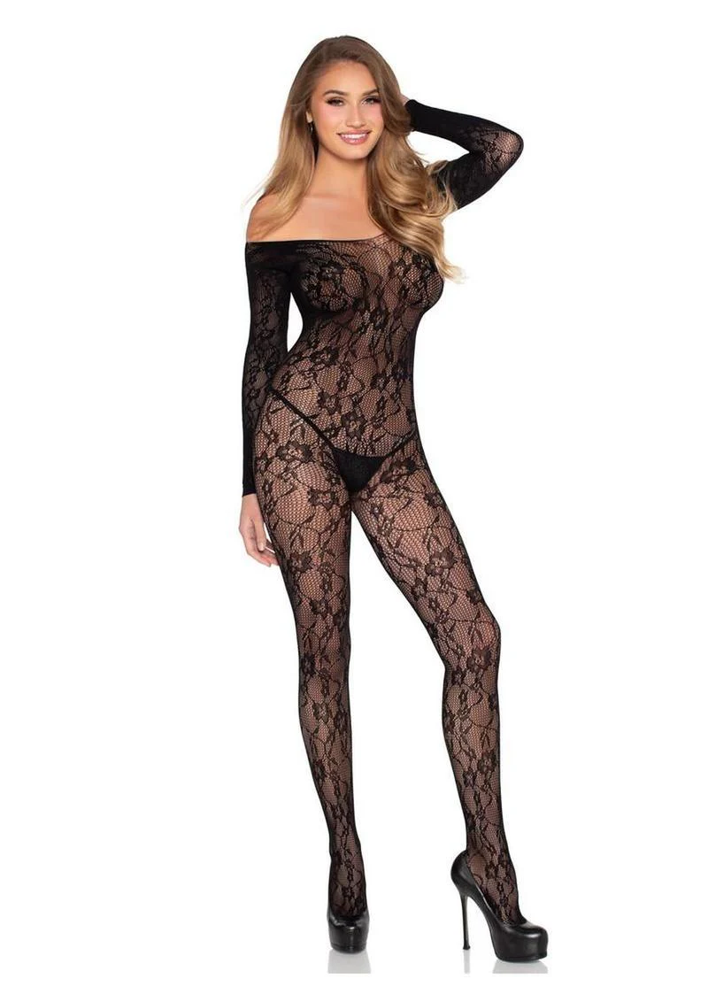 Lace Lingerie Jumpsuit - Image 3
