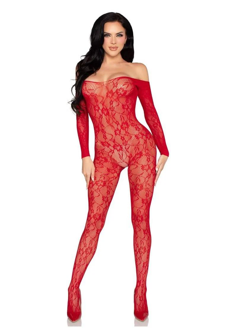 Lace Lingerie Jumpsuit - Image 5