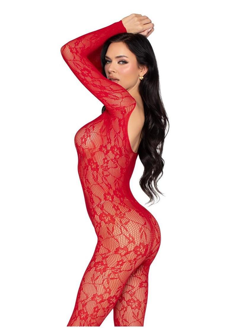 Lace Lingerie Jumpsuit - Image 6