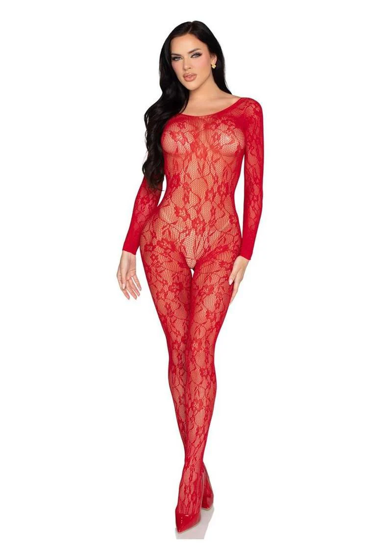 Lace Lingerie Jumpsuit - Image 7
