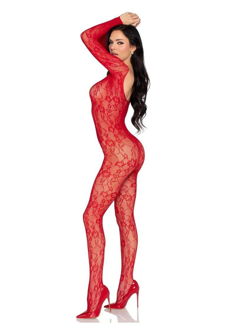 Lace Lingerie Jumpsuit - Image 8