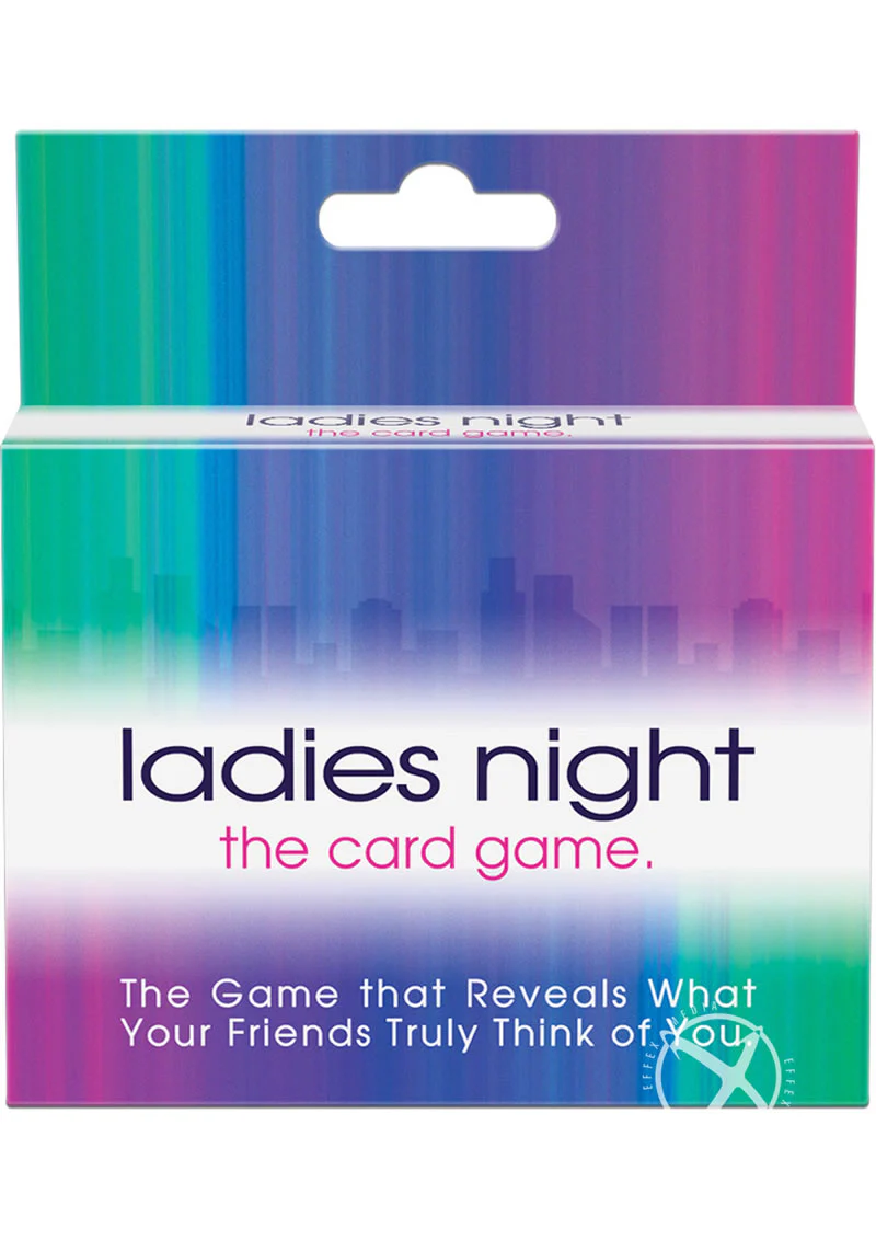 Ladies Night Card Game Fun Game Revealing What Your Friends Think - Image 2