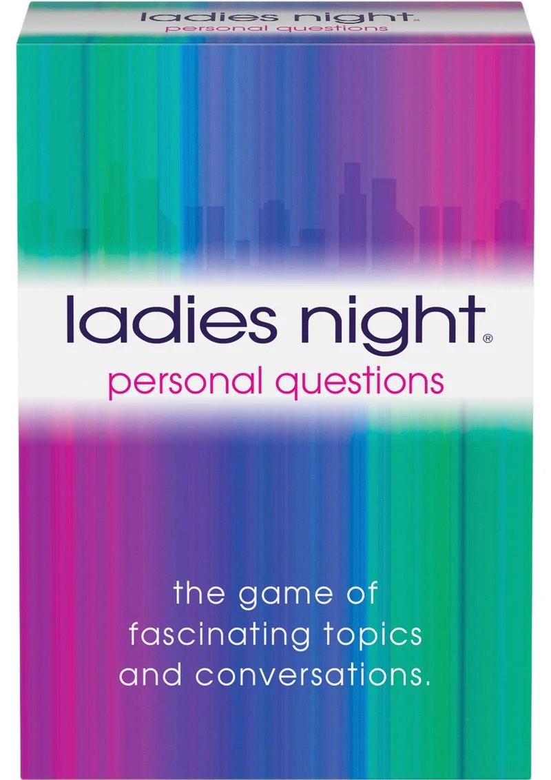 Ladies Night Personal Questions Game Fascinating Conversations - Image 2