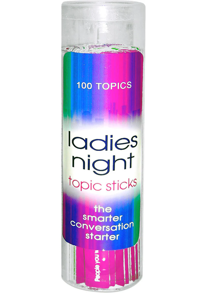 Ladies Night Topic Sticks - Image 2