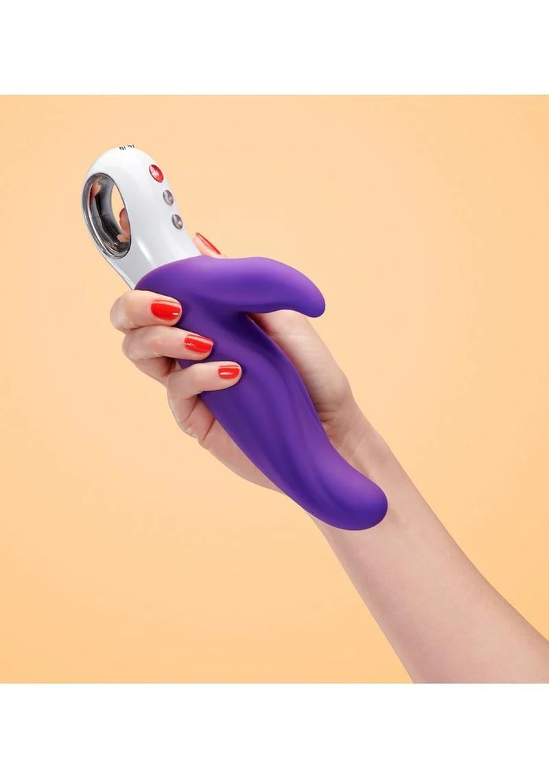 Lady Bi Dual Action Vibrator - Violet - Image 3