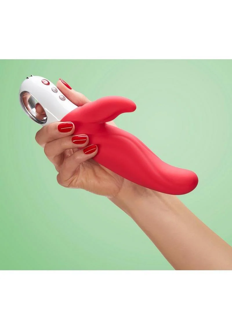 Lady Bi Silicone Dual Action Rabbit Vibrator - Image 3