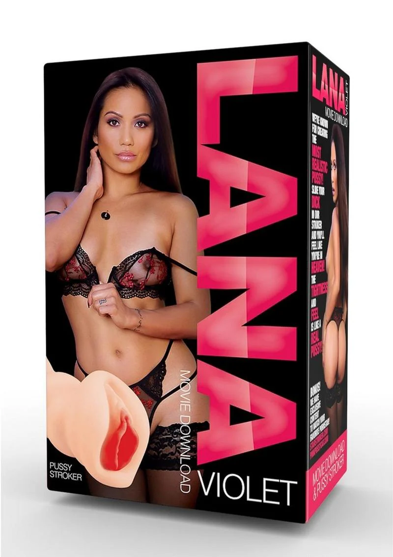 Lana Violet Pussy Stroker Realistic Detailed Design - Image 4