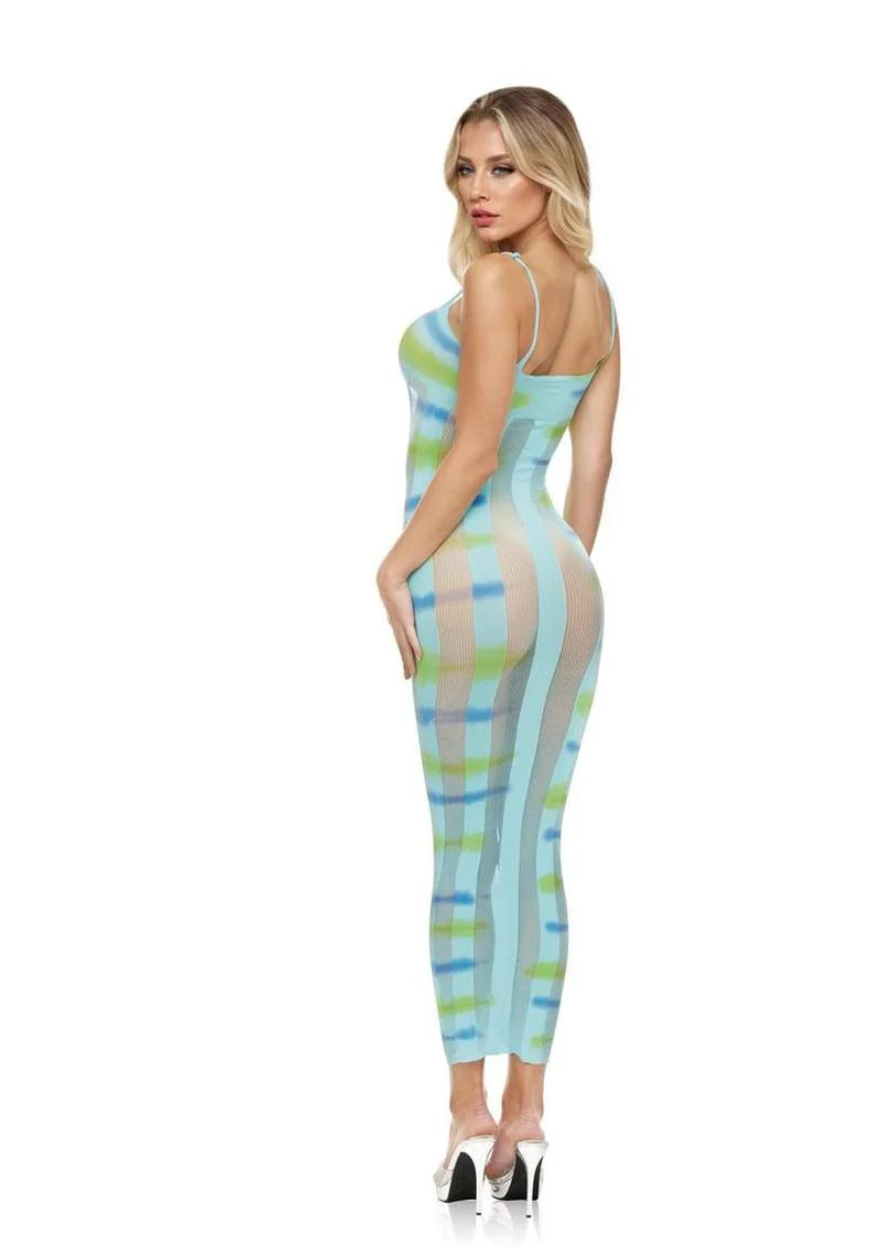 Lapdance Blue Horizon Maxi Dress - Image 2
