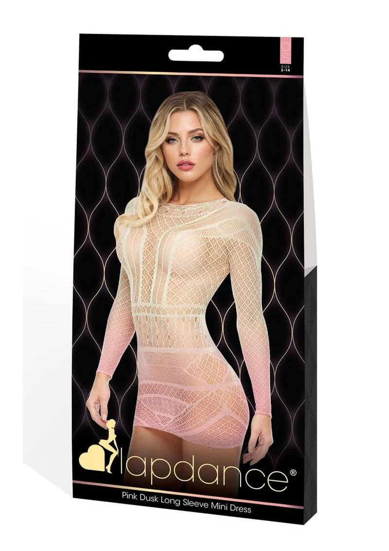 Lapdance Dusk Mini Dress - Image 3