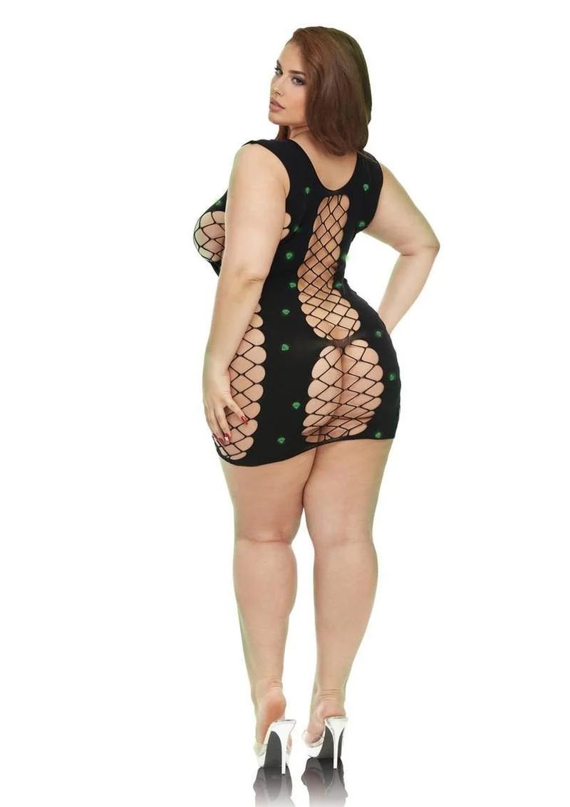 Lapdance Glowing Gems Mini Dress - Image 2