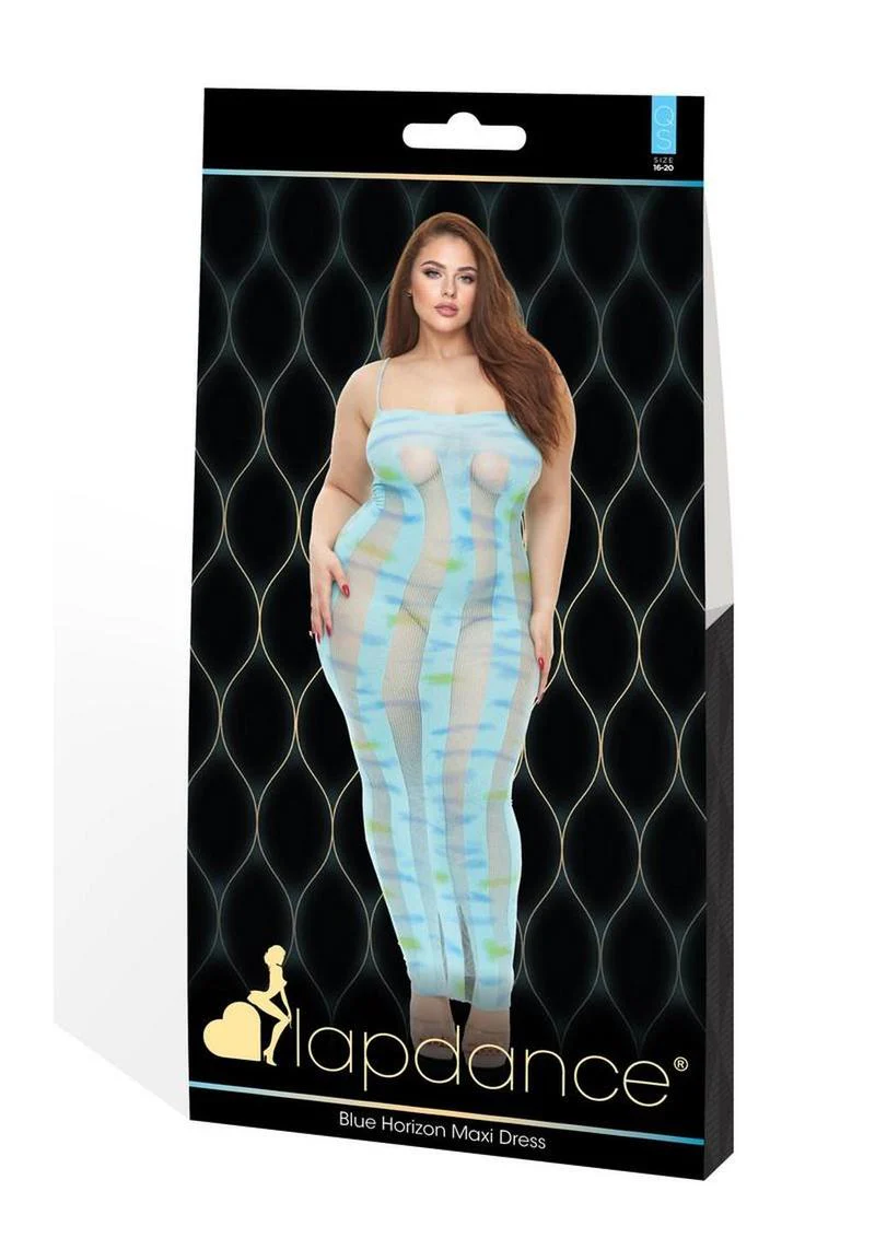 Lapdance Horizon Maxi Dress - Image 3