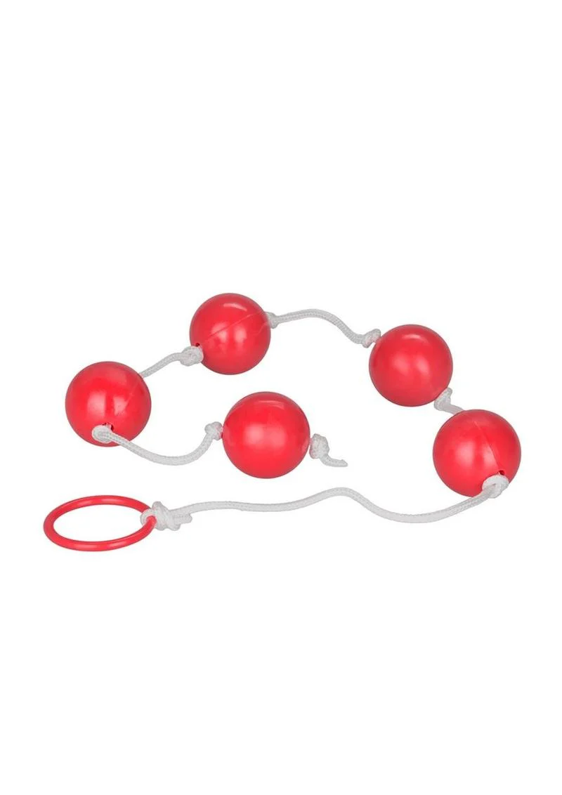 CalExotics Large Anal Beads - Image 2