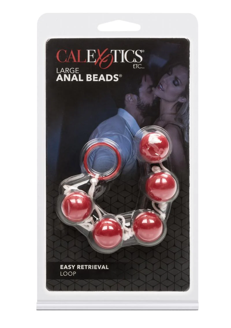 CalExotics Large Anal Beads - Image 4