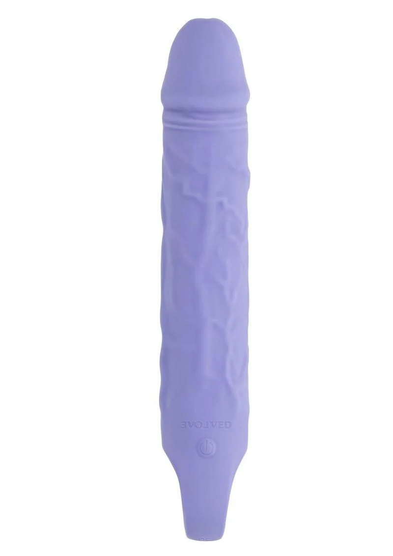 Large Purple Fantasy Vibrator - Image 2